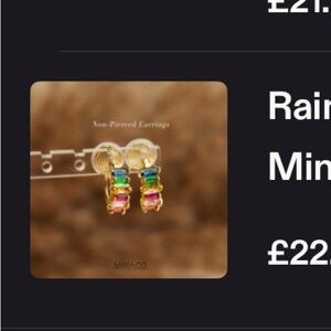 Colorful Clip-On Earrings